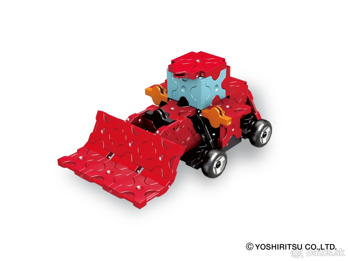 LaQ - Silný bager - HC Power Shovel - 8