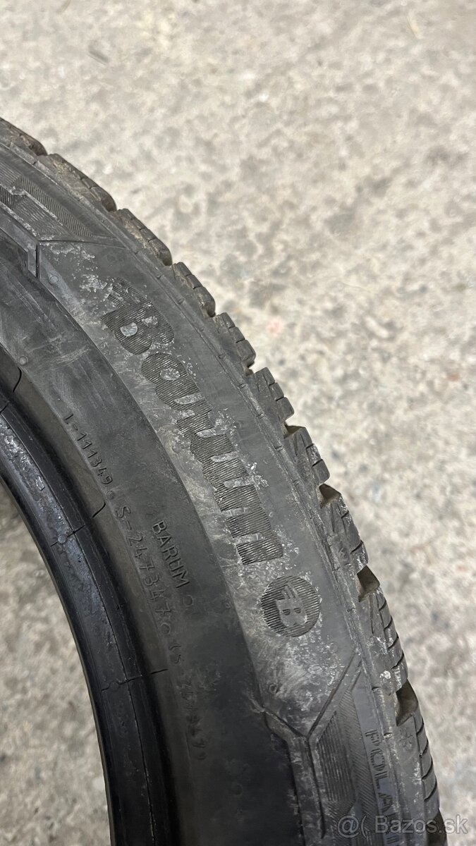 Predám zimné gumy 225/45 17” - 8