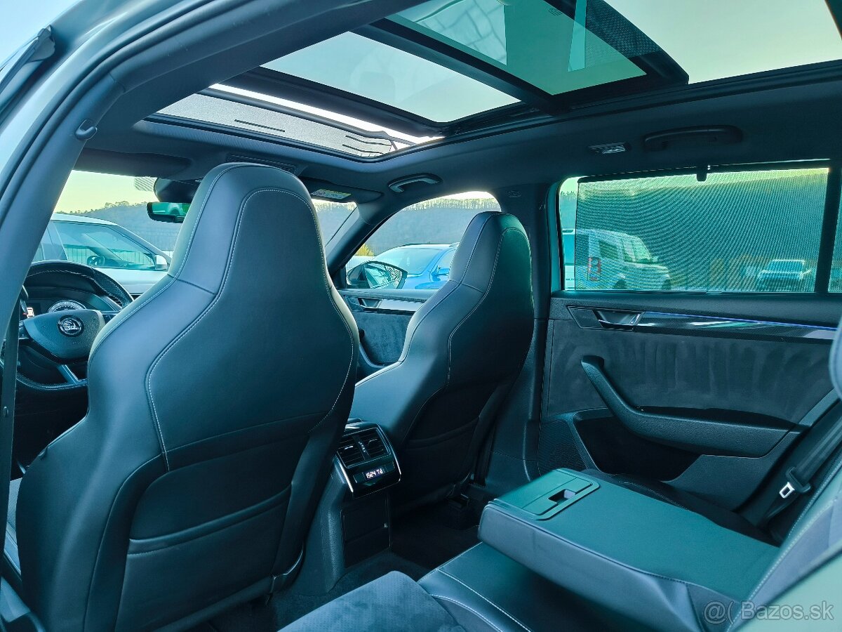 Škoda Superb Combi 2.0TDI DSG 4x4 SPORTLINE 2018 - 8