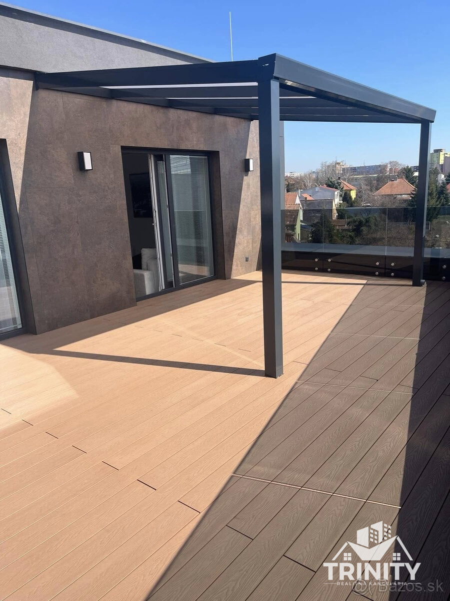 Na prenájom 2-izbový byt s terasou v Nových Zámkoch (novosta - 8