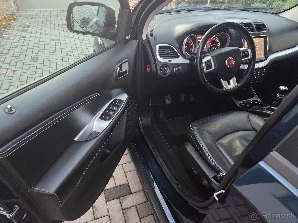 Fiat Freemont 2,0 JTD - 170 koní, manuál - 8