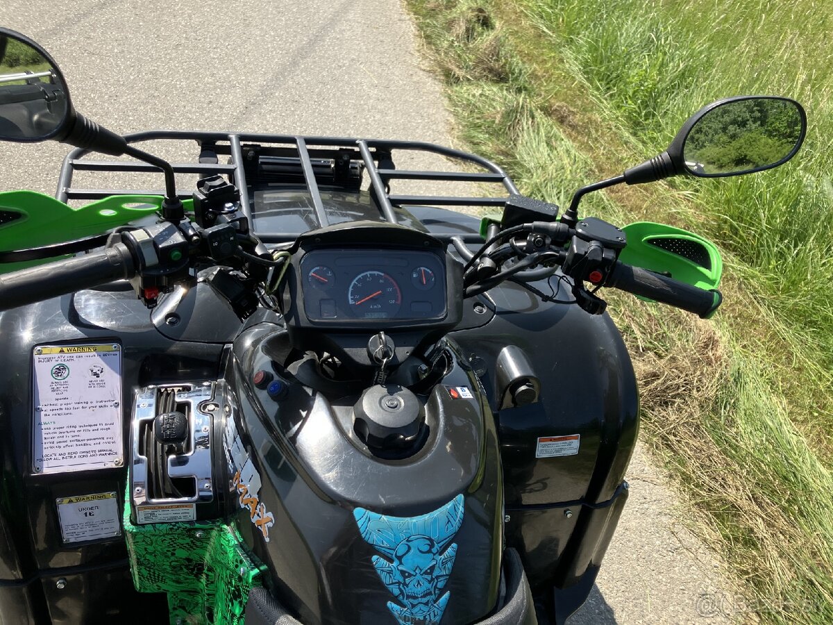 Predám Goes 520 MAX/ Gladiátor 510 RX - 8