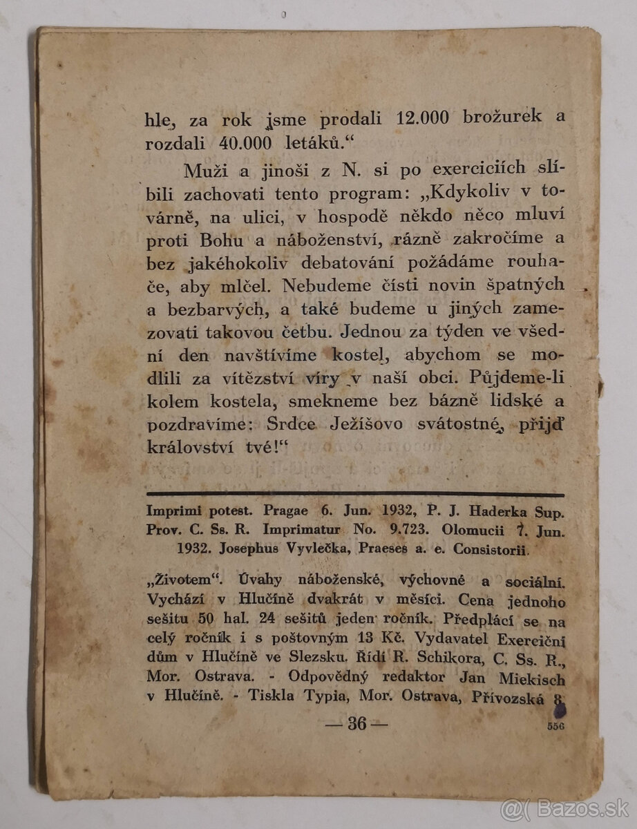 Blažená samota 1932 - 8