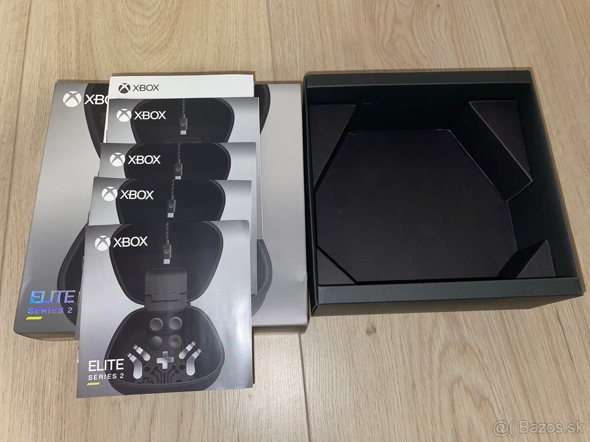 Xbox Elite series 2 controller + obal a príslušenstvo - 8
