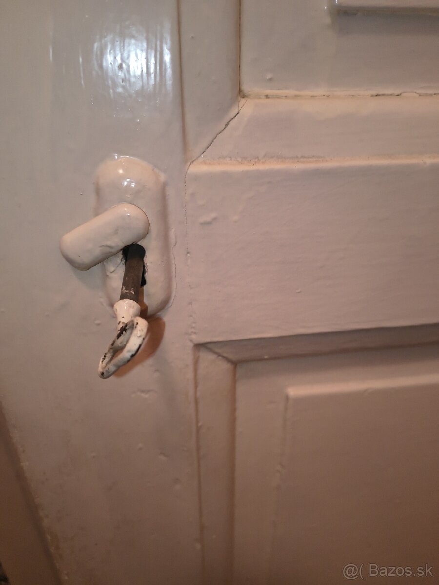 Interiérové dvere drevené, 2x - 8