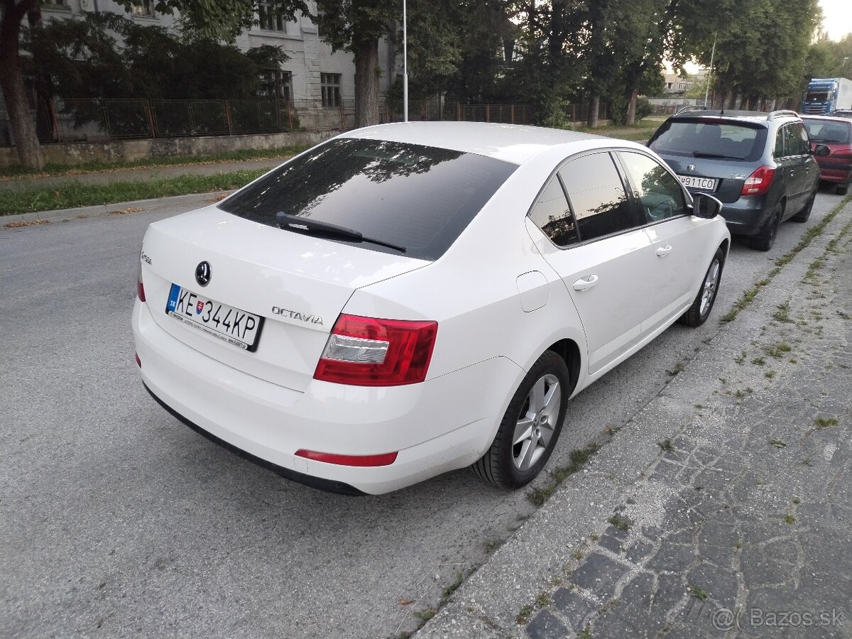 Predám Škoda Octavia 1,6 TDi 81kW - 8