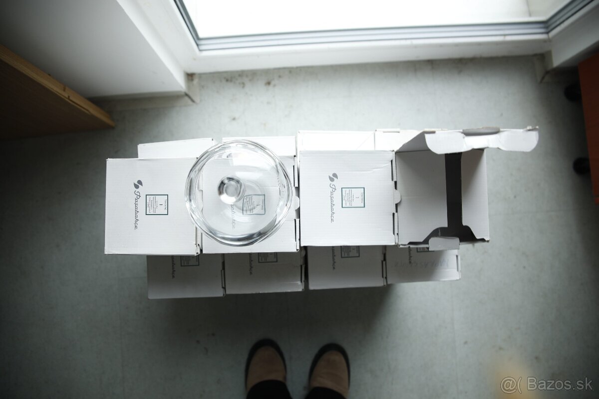 Sklenená cukornička Toscana 13 cm PASABAHCE - 8