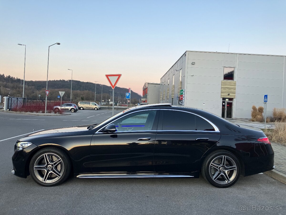 Mercedes-Benz S400d 4matic AMG line - 8