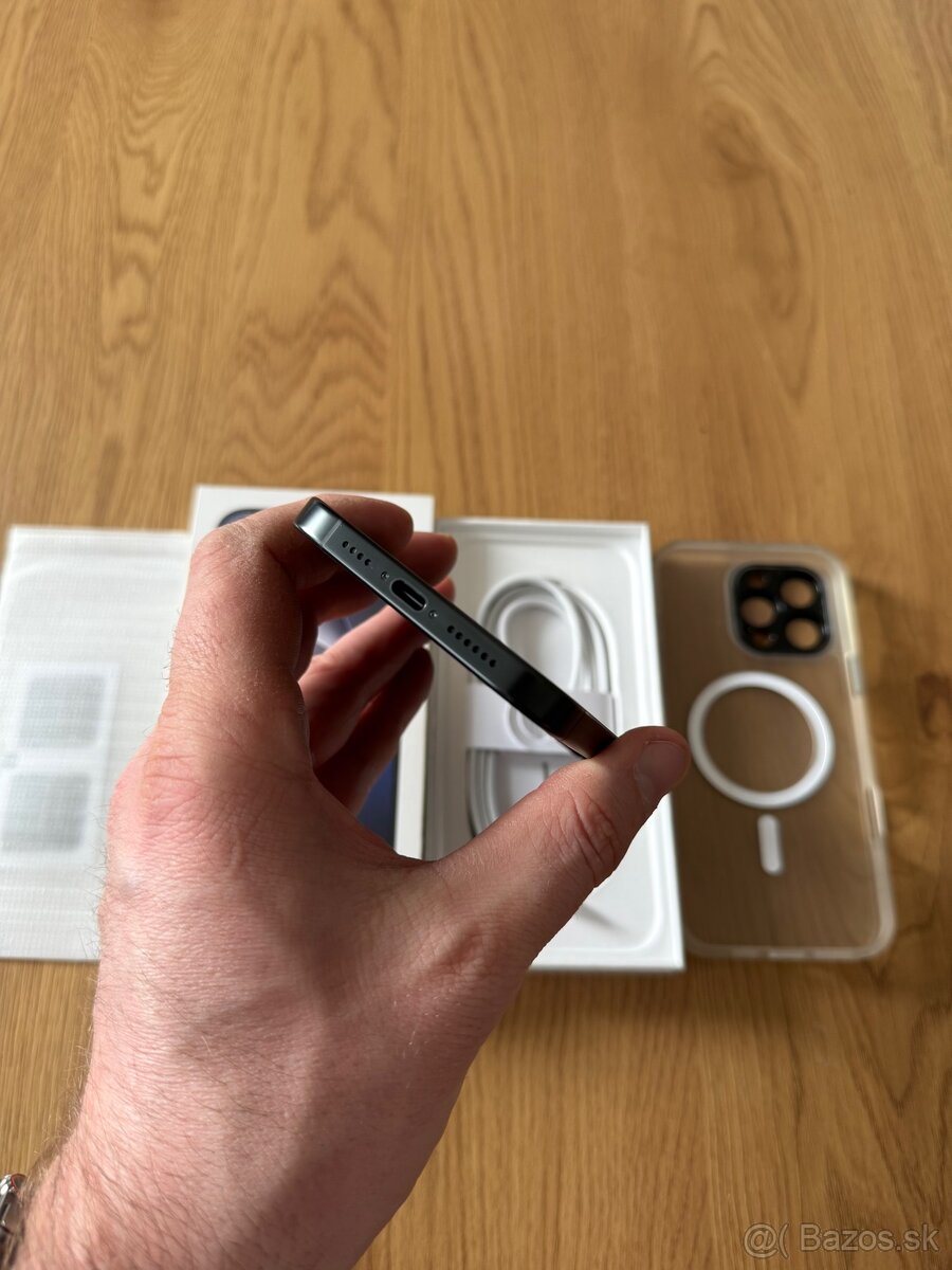 iPhone 16 Pro Max 512 gb Black Titanium v záruke - 8