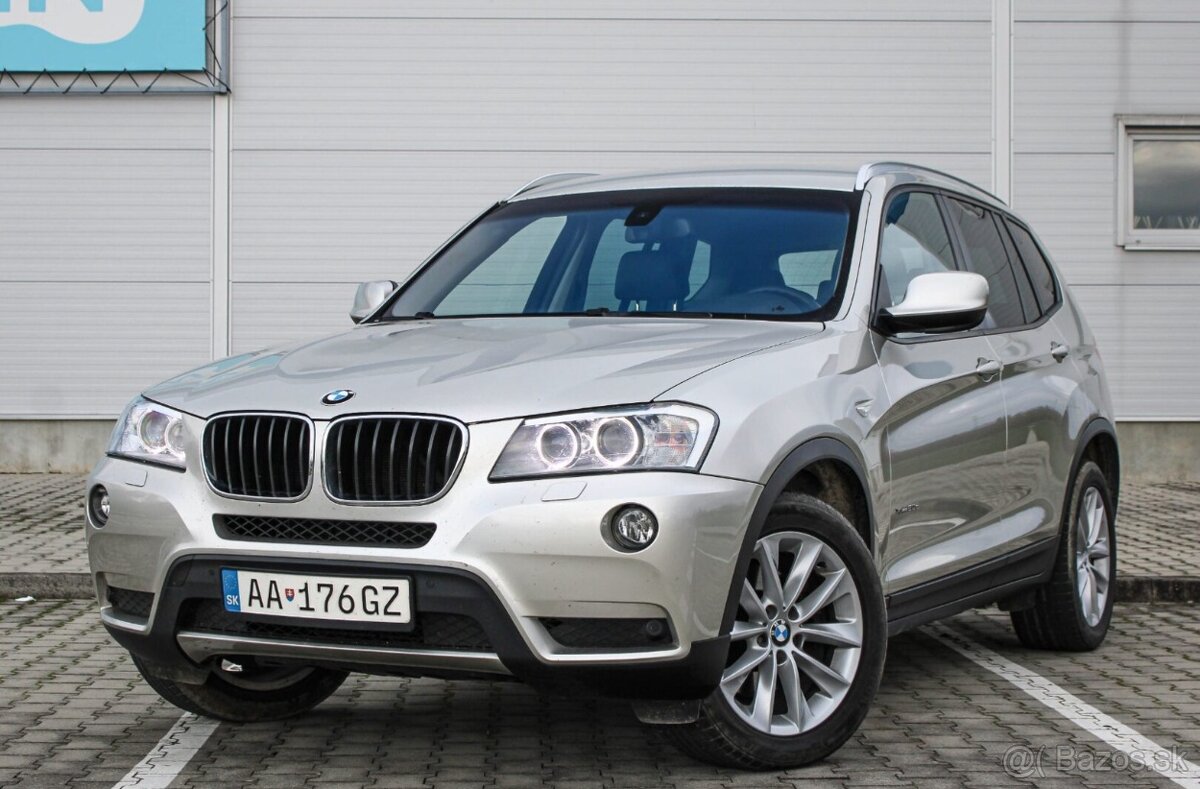 BMW X3 xDrive20d 135kW A/T - 8