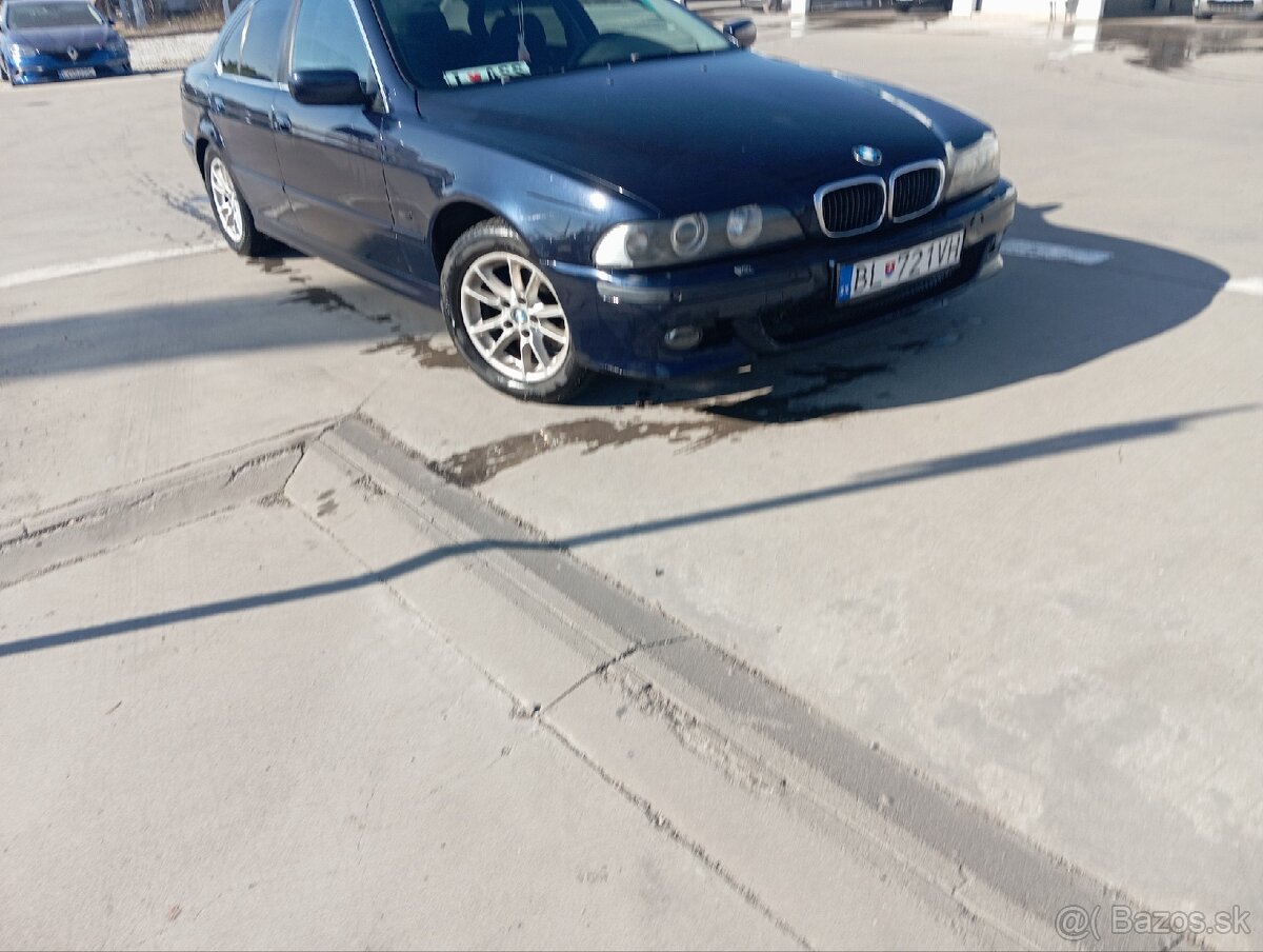 BMW E39 znížená cena - 8