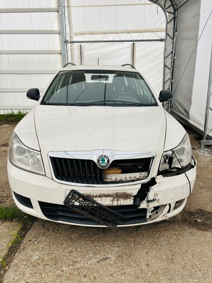 Škoda Octavia Combi 1.6 TDI - 8