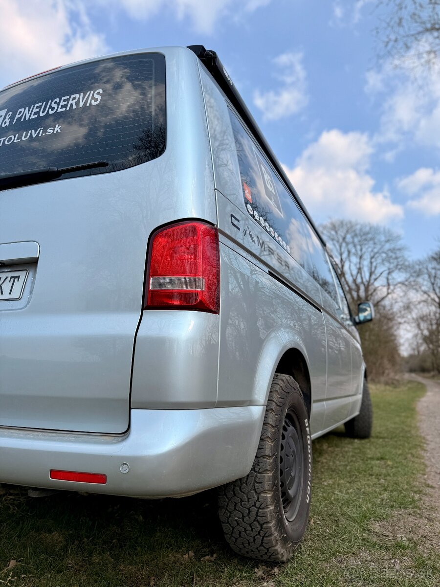 VW T5 Caravelle 1,9TDI, manuál Camper - 8