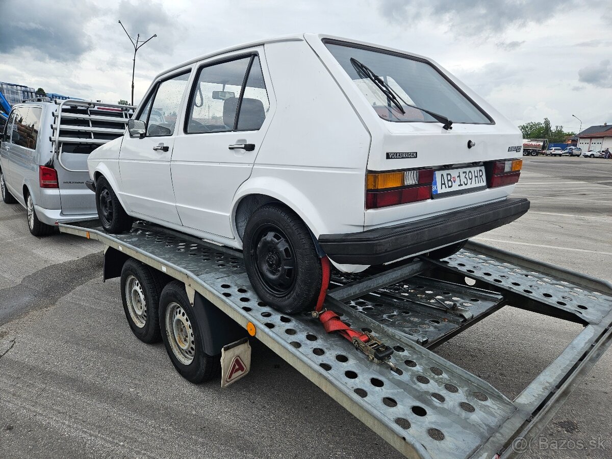 Volkswagen Golf Mk1 1.5 Diesel - 8