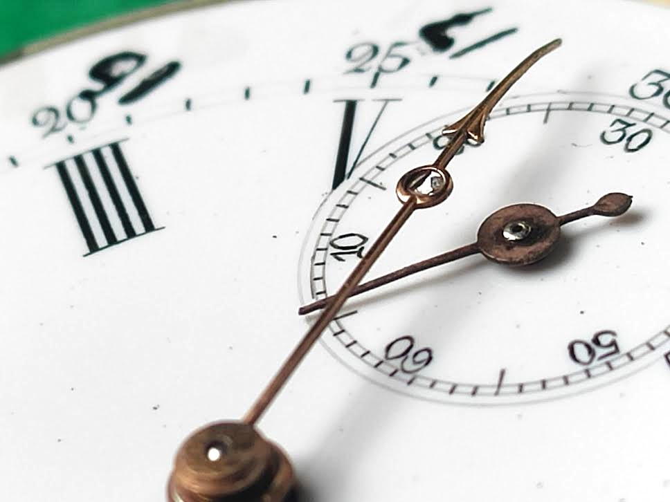 G. BOREL-HUGUENIN strieborné pánske vreckové hodinky - 8