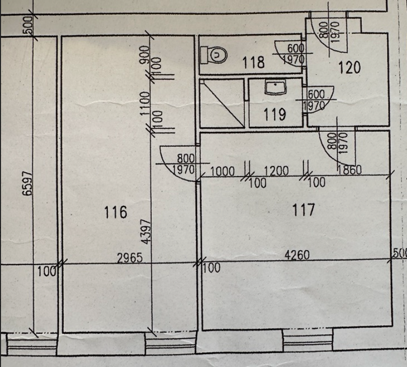 Prenájom kancelárskych priestorov na Štefánikovej triede 84 - 8