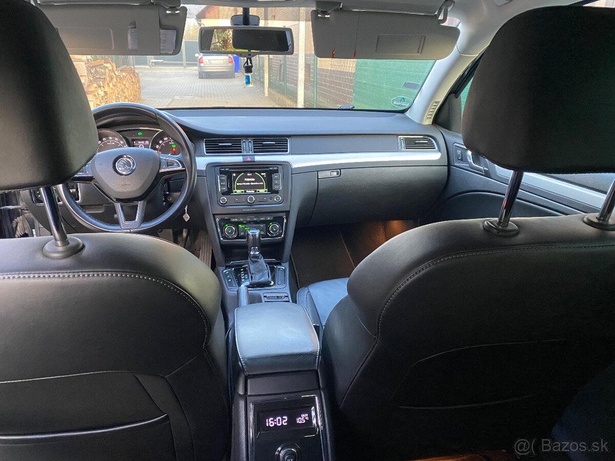 Škoda Superb 2 facelift - 8