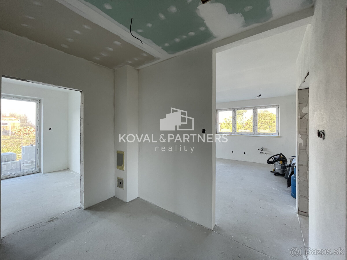 Na predaj novostavba 4 izbového rodinného domu Žitavce - 8