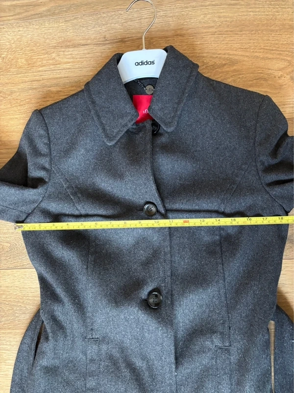 s.Oliver - zimný vlnený kabát - 8