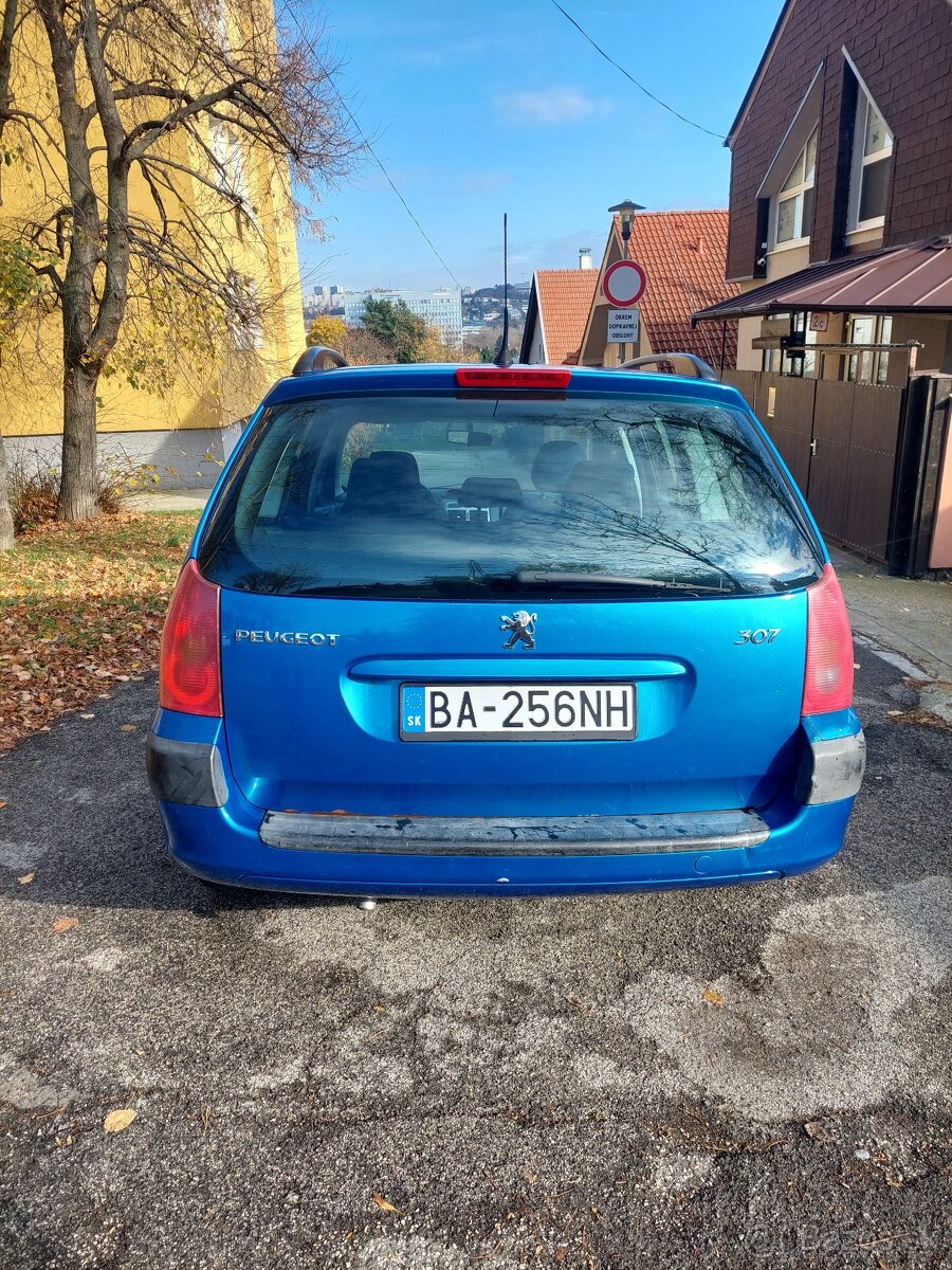 Peugeot 307 Break (kombi) - spoľahlivé auto - 8