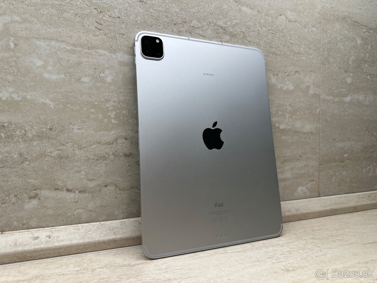 Apple iPad Pro 11" (3.gen) 256gb cellular, batéria: 93% - 8