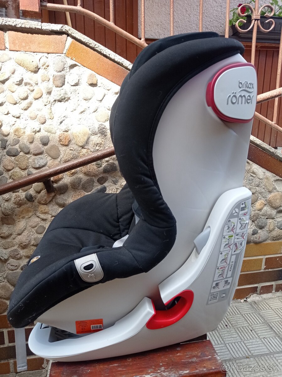 Autosedačka Britax Römer King II - 8