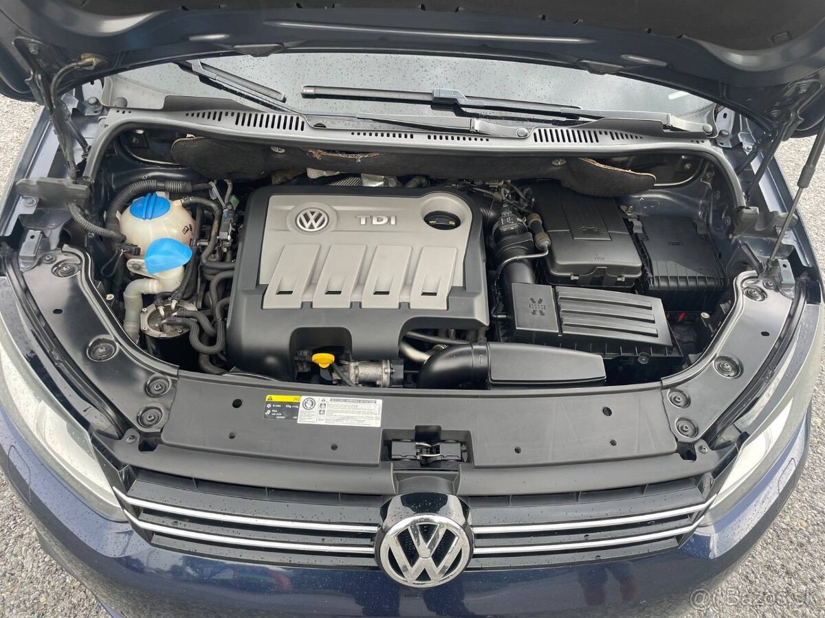 Volkswagen Touran 1.6 TDI Premium Comfortline DSG - 8