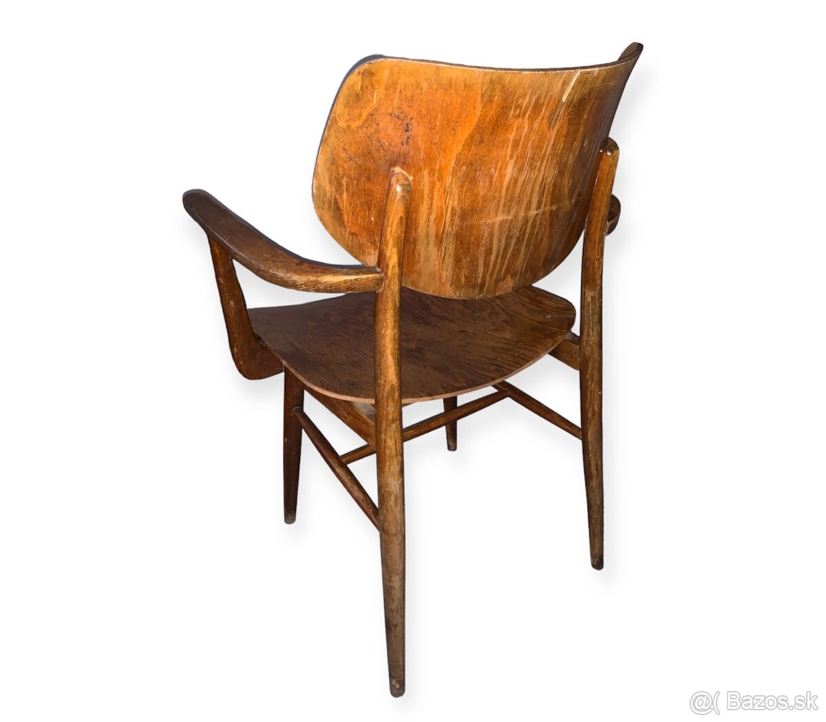 Ton - raritní židle Antonín Šuman, 1959 Československo - 8