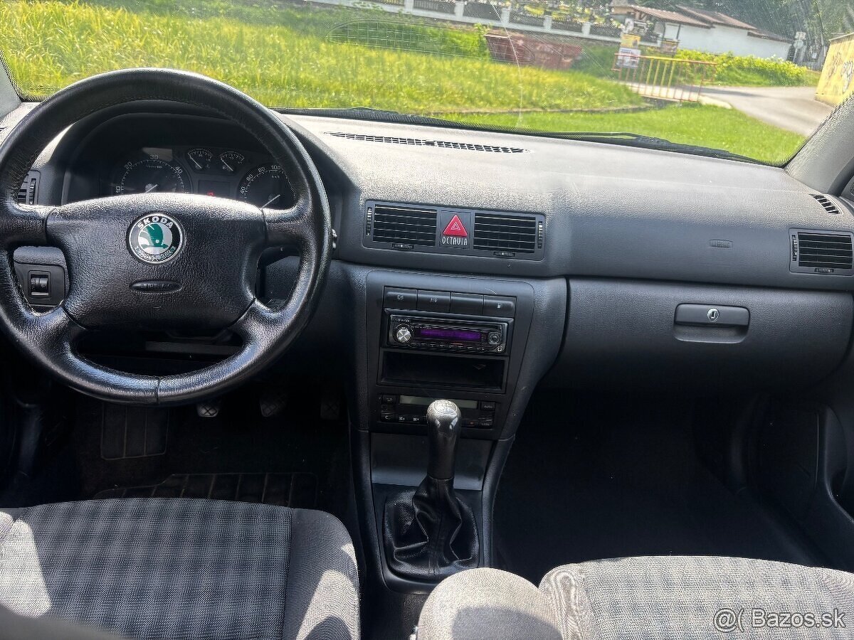 Škoda Octavia 1.9tdi 74kw,Tour,Bez hrdze - 8