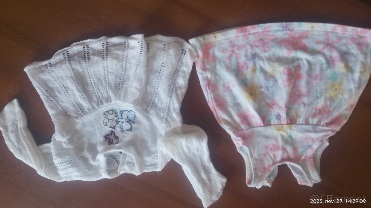 Oblecenie pre dievcatko 56/68 - 8