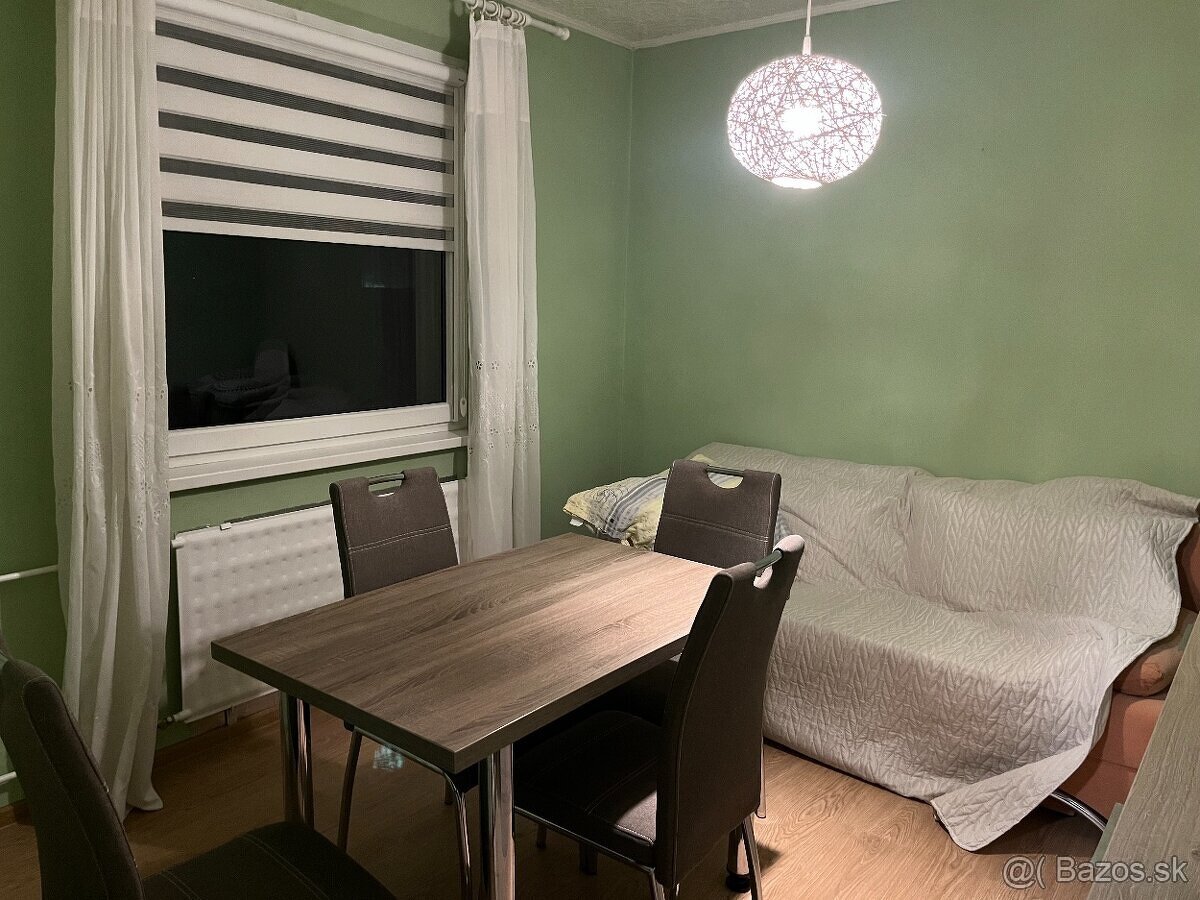 🌞 Trojizbový byt s loggiou na Rubanisku - 8