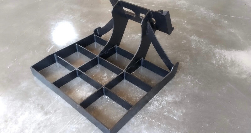 Nové - Mininakladače TUR N520 - príplatkové pneu v cene - 8