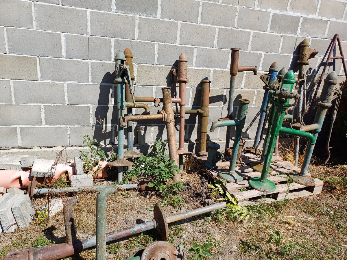 Ručná pumpa na vodu - 8