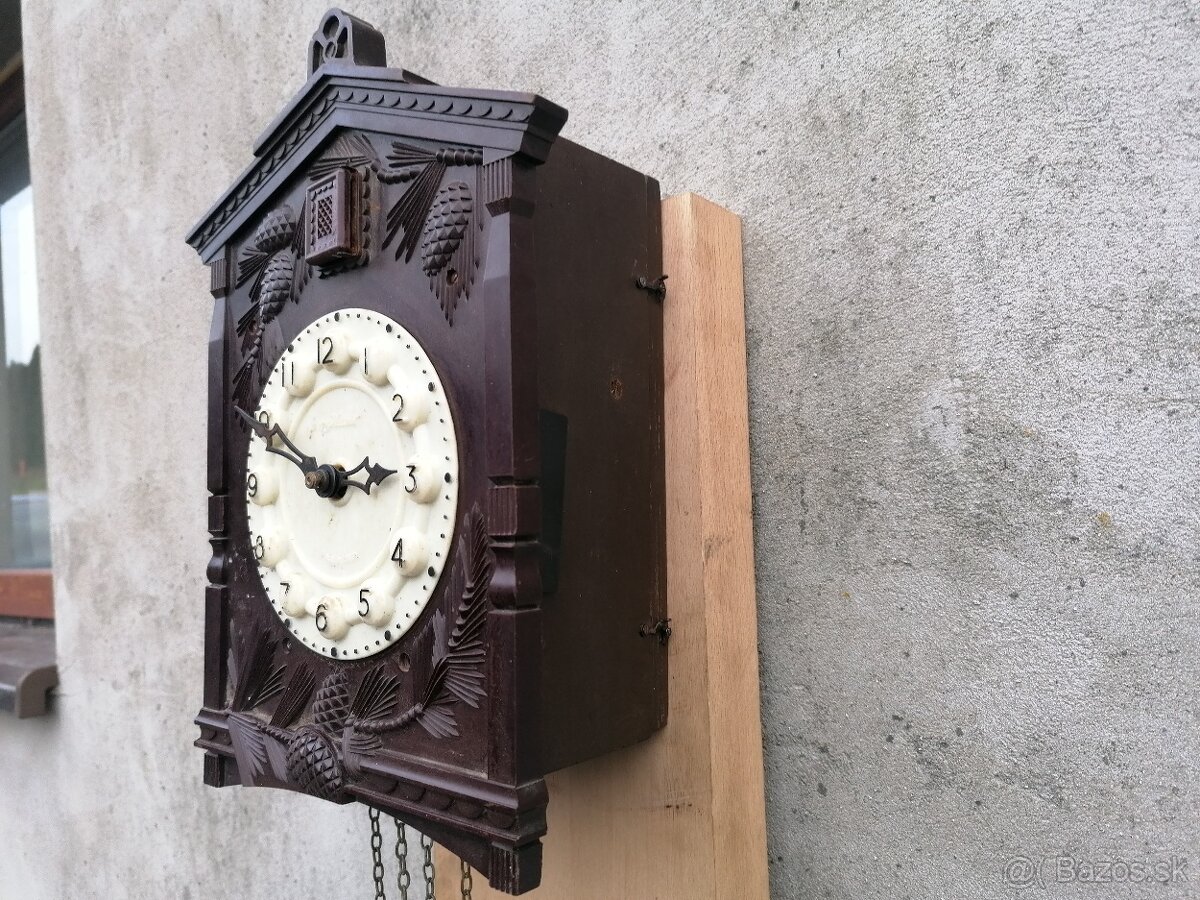 Predám starožitné kukučkové hodiny - 8