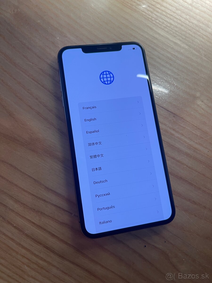 Iphone XS Max Gold 256GB - 8