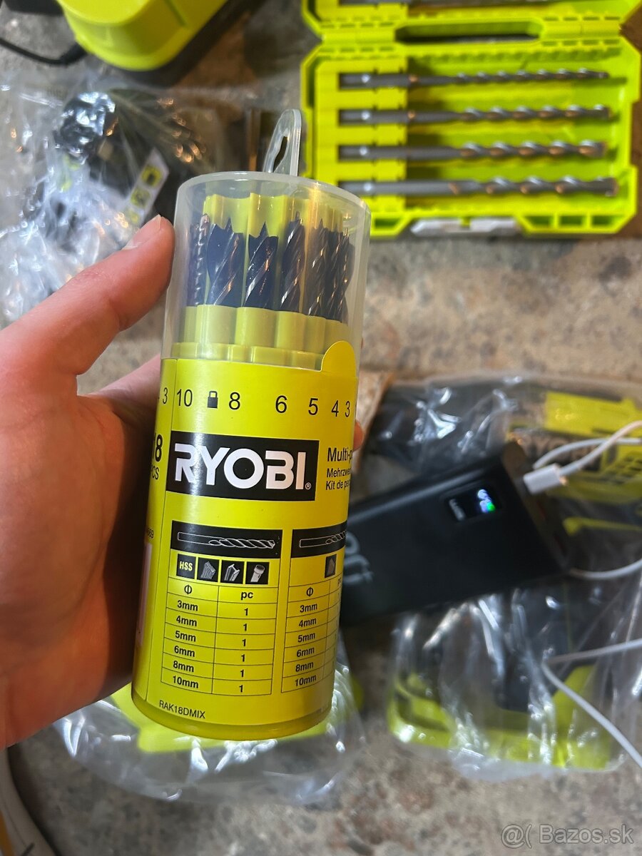 Akú naradie značky RYOBI - 8