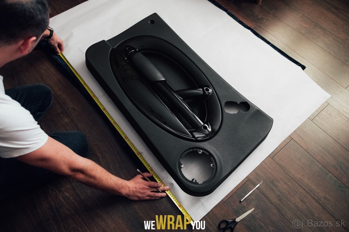 Alcantara wrapova folia | Alcantara latka - 8