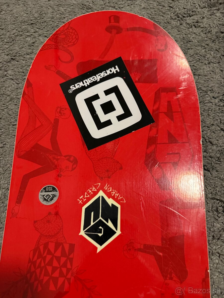 Snowboard GNU Carbon Credit - 8