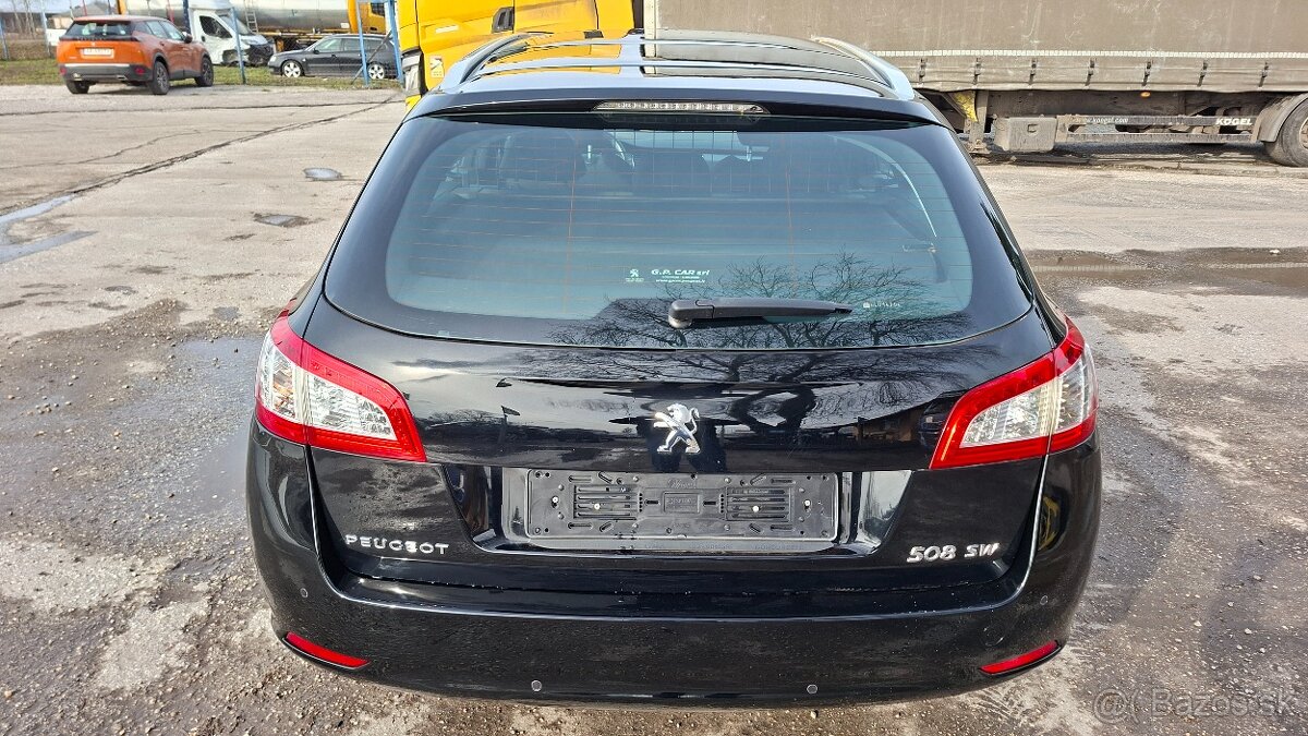 PEUGEOT 508 SW 2.0 HDI.AUTOMAT - 8