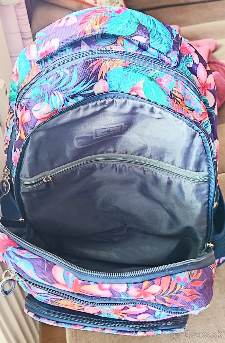 dievčenský školský batoh - 8