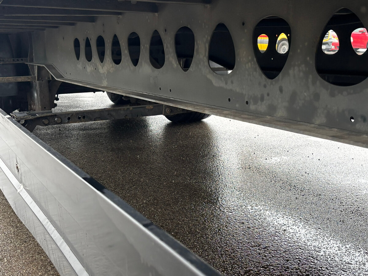 Prodám valníkový návěs BERGER LTMN low deck - 8