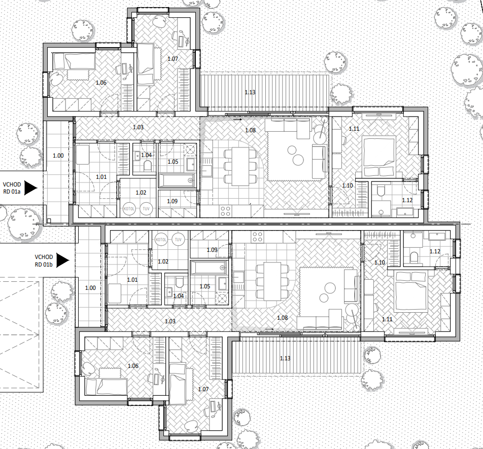 Rodinný dvojdom - 8