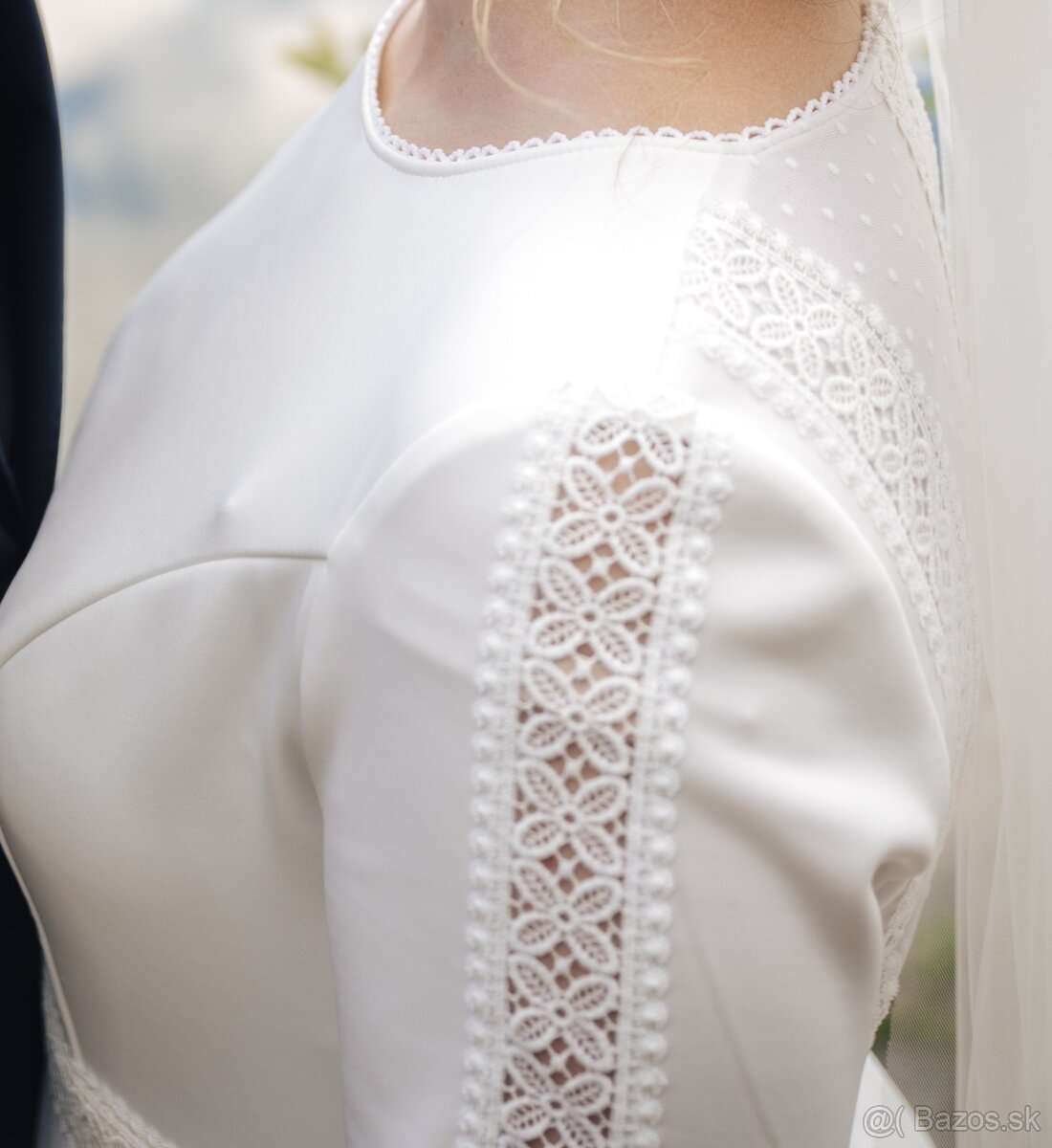 Svadobné šaty so závojom - 8