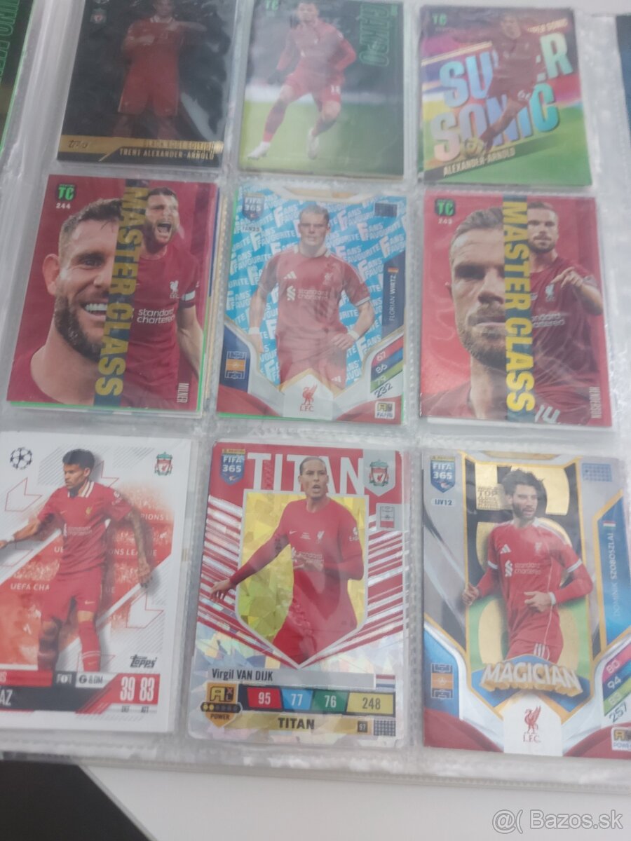 Futballové karty - 8