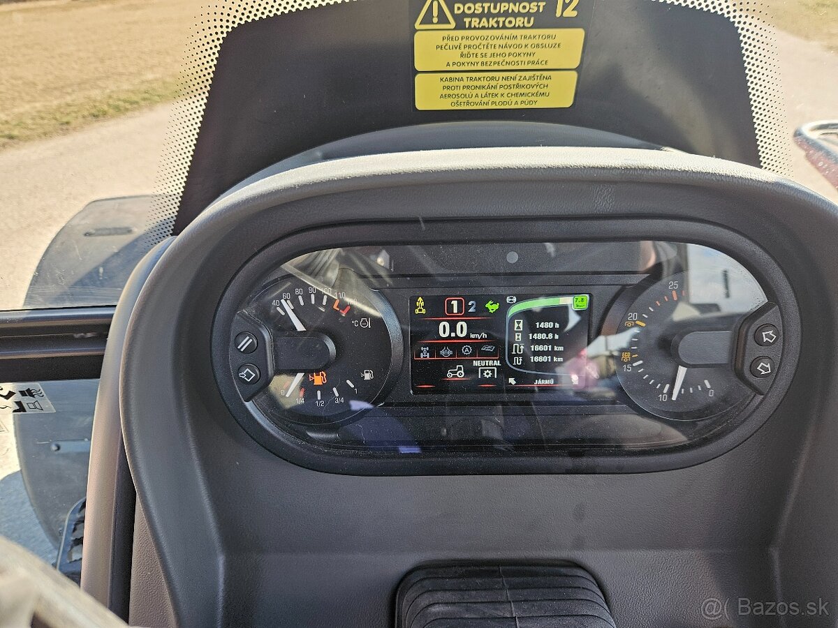 Zetor forterra hsx 140 - 8