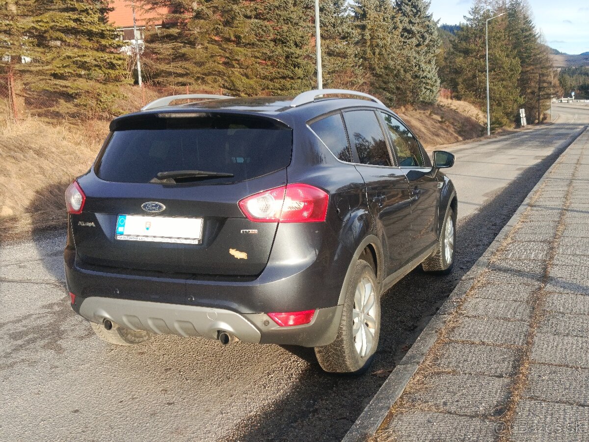 Ford Kuga MK1 2.0 TDCi 100 kW, 4x4 - 8