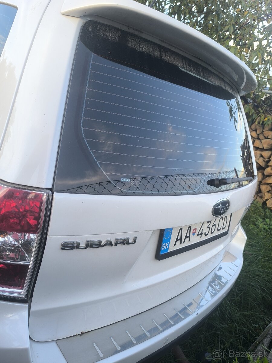 🚗 Subaru Forester 2.0D 108 kW AWD manuál 4x4 - 8