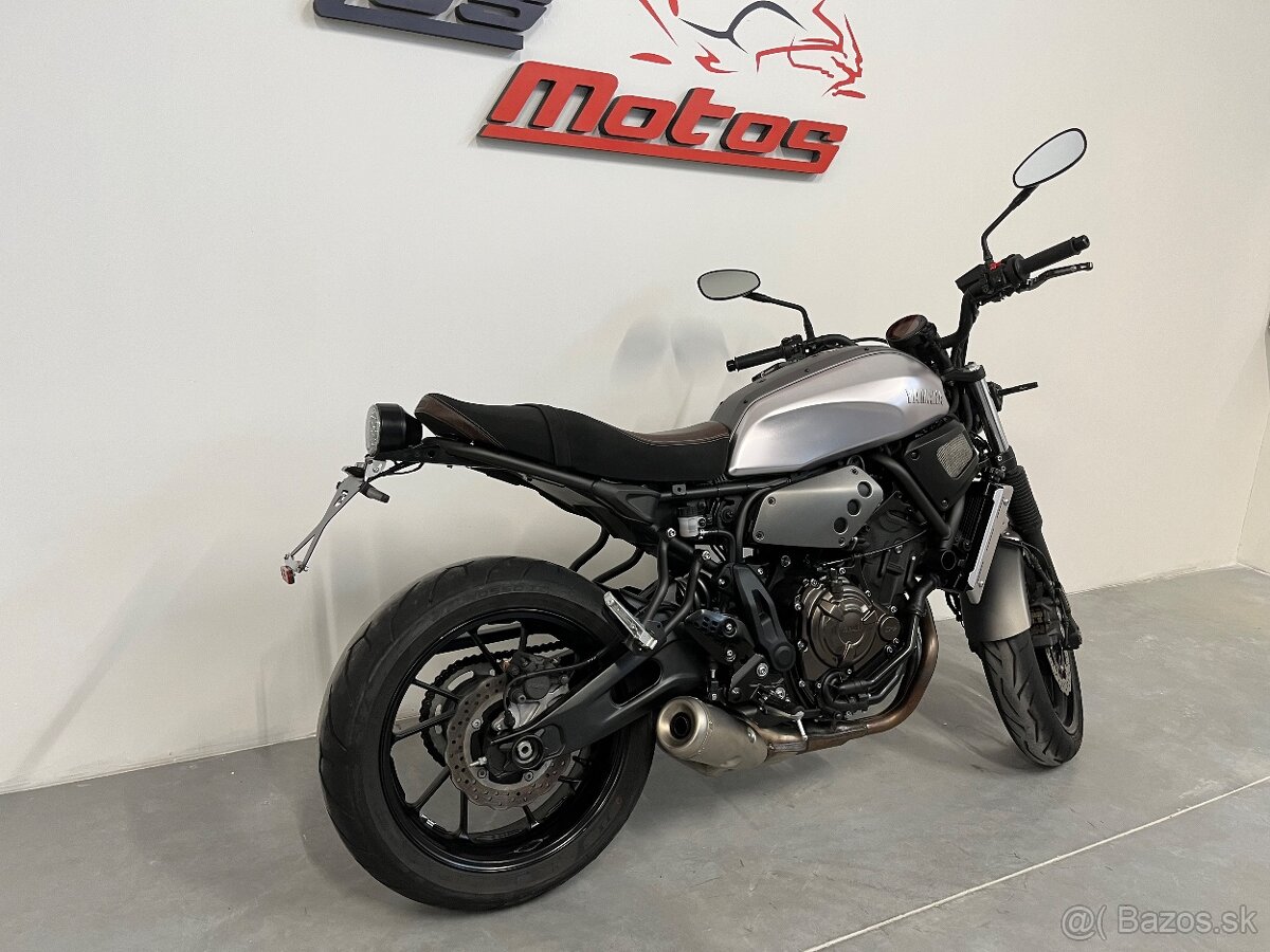 Yamaha XSR 700 6tkm TOP - 8