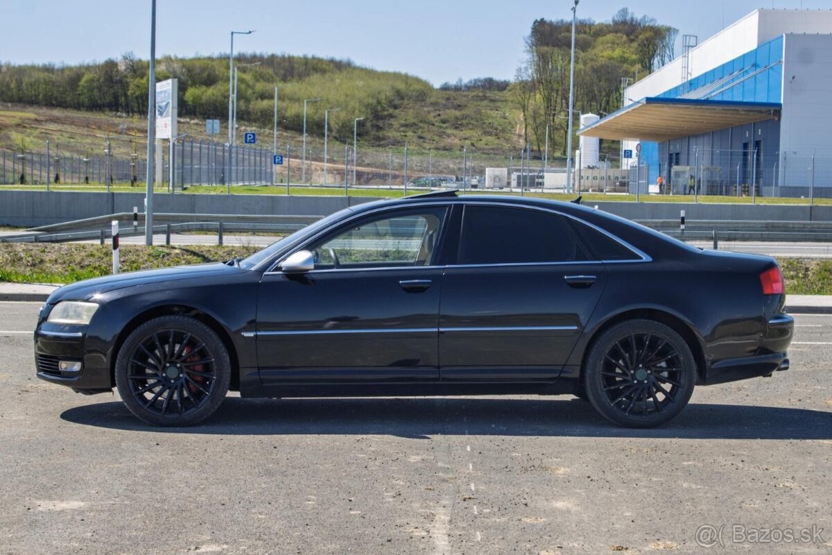 Audi A8 V8 TDI Quattro tiptronic DPF - 8