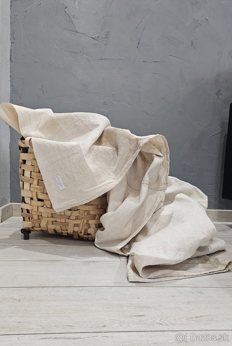 Ručne tkané ľanové plachty - 8